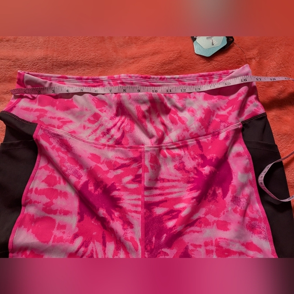 Rise by LuLaRoe Tie-Dye Leggings 2x - Picture 7 of 11